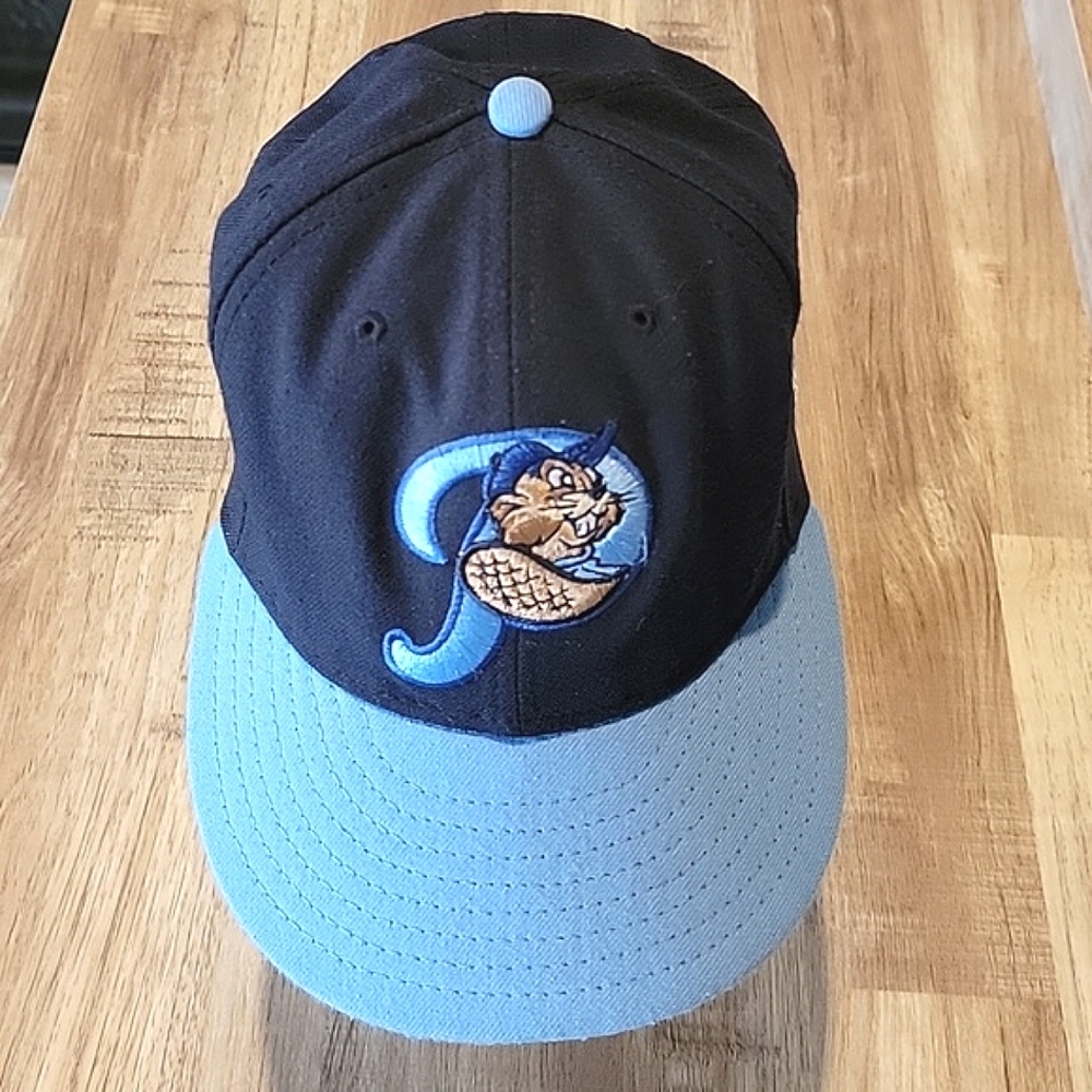 🍃New Era Portland Beaver Minor League Baseball cap hat